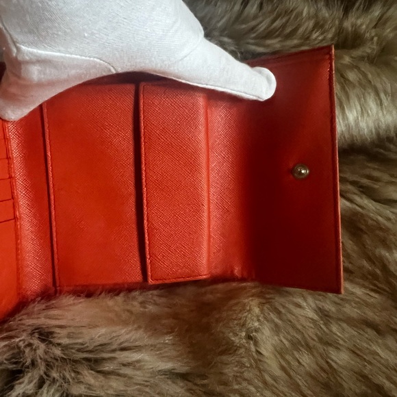 🎃 PRADA nylon tessuto trifold wallet - Picture 4 of 14